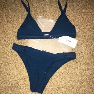 Brand New Navy Blue Bikini Set
